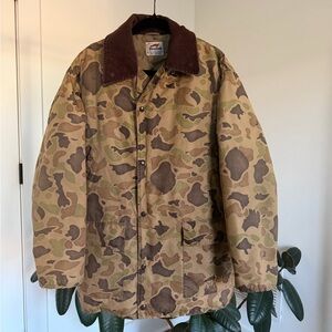 Duck Camo Insulated Jacket